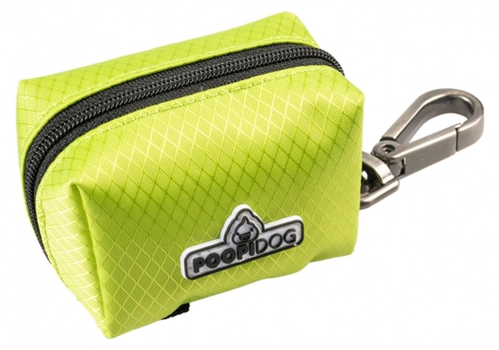 Distributeur de sacs à déjections canines Poopidog en nylon Image du produit 