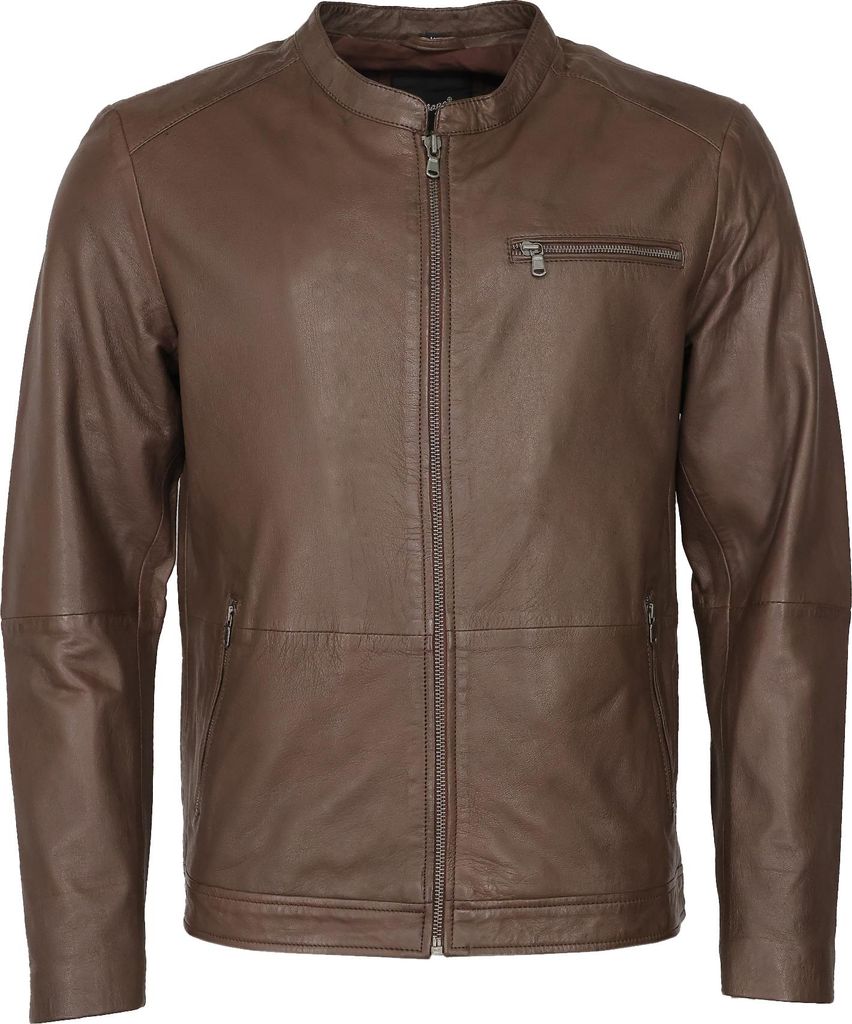 Maze Lederjacke 42020524 Herren brown M