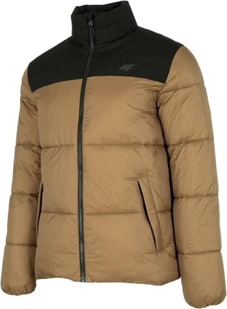 4F Winterjacke für Männer Kyatanar kamel XL