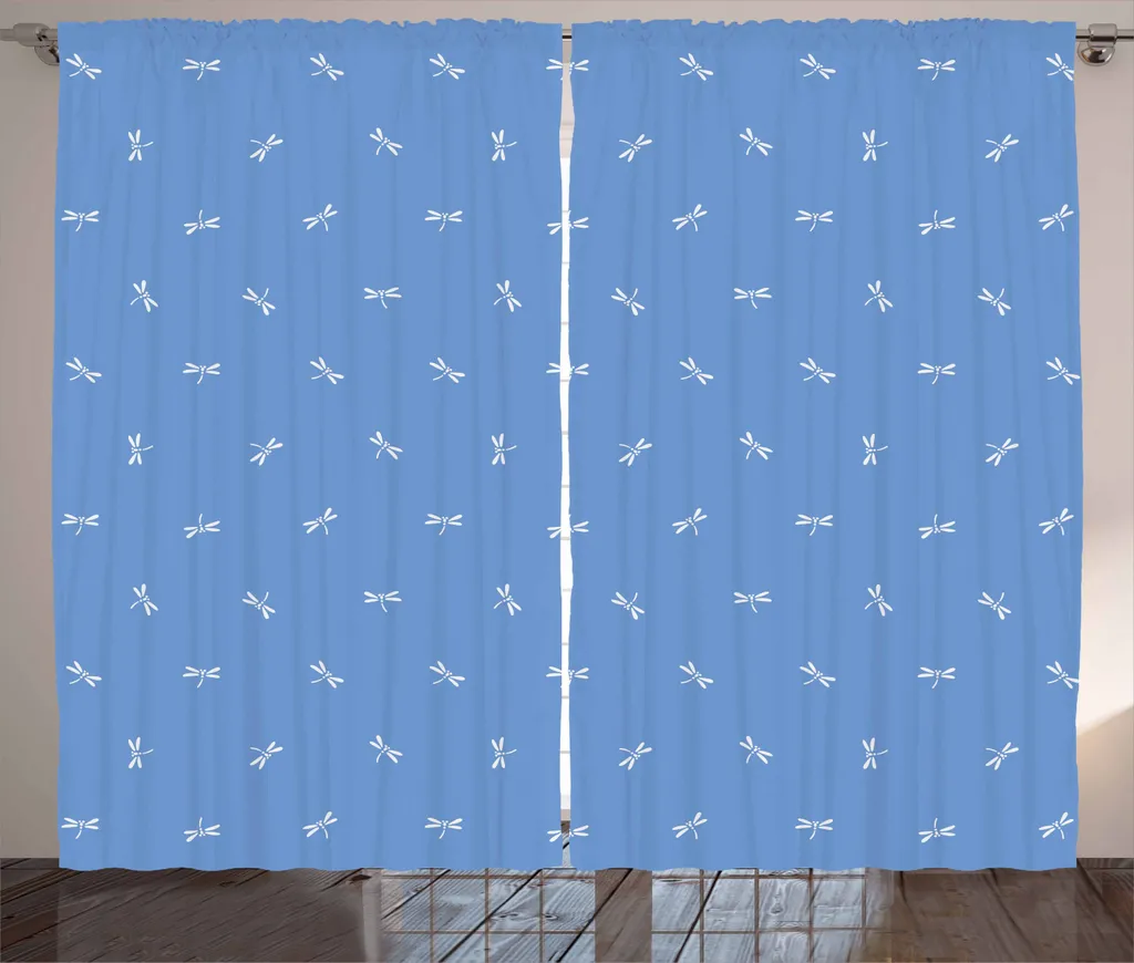 Tende Orientali 280x225 cm ABAKUHAUS: Design Libellula per Interni Zen