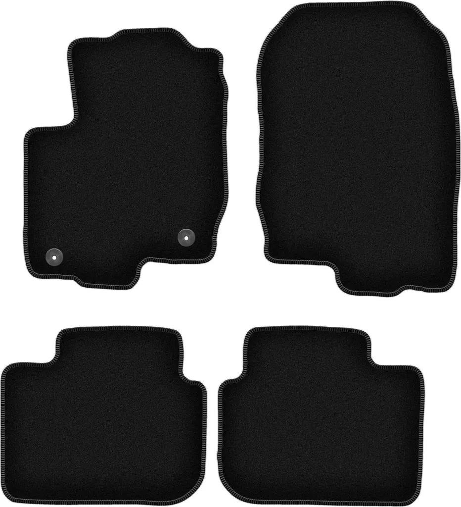 Tappetini Premium Velluto Mitsubishi Colt VI (2004-2008) 5 Porte