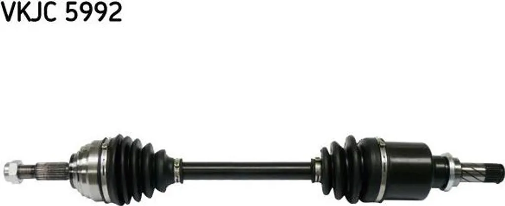 Arbre de transmission SKF VKJC5992 renforcé avec technologie OE 6001551