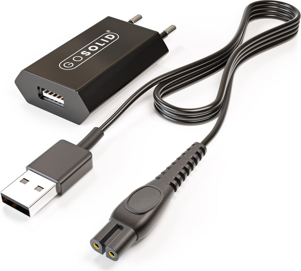 GO SOLID! Nabíječka 5V vhodná pro Philips OneBlade / Obrázek produktu 