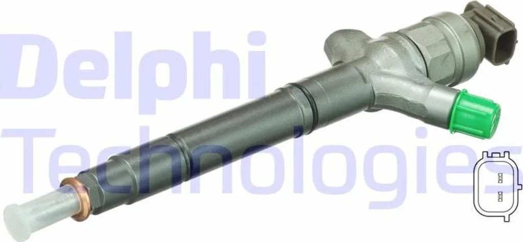 Injecteur Haute Précision Delphi HRD628 OE 2367009140 Toyota RAV 4
