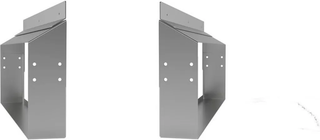 Support pour caisse en bois de ruche ROJAPLAST WGAR - Lot de 2 pièces