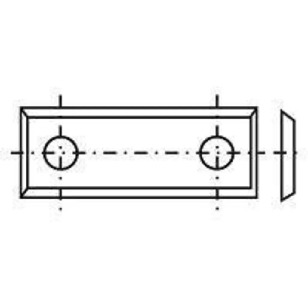 Migliori Inserti per Pialla 29,5mm - Recensione e Set 10pz 4-Taglienti