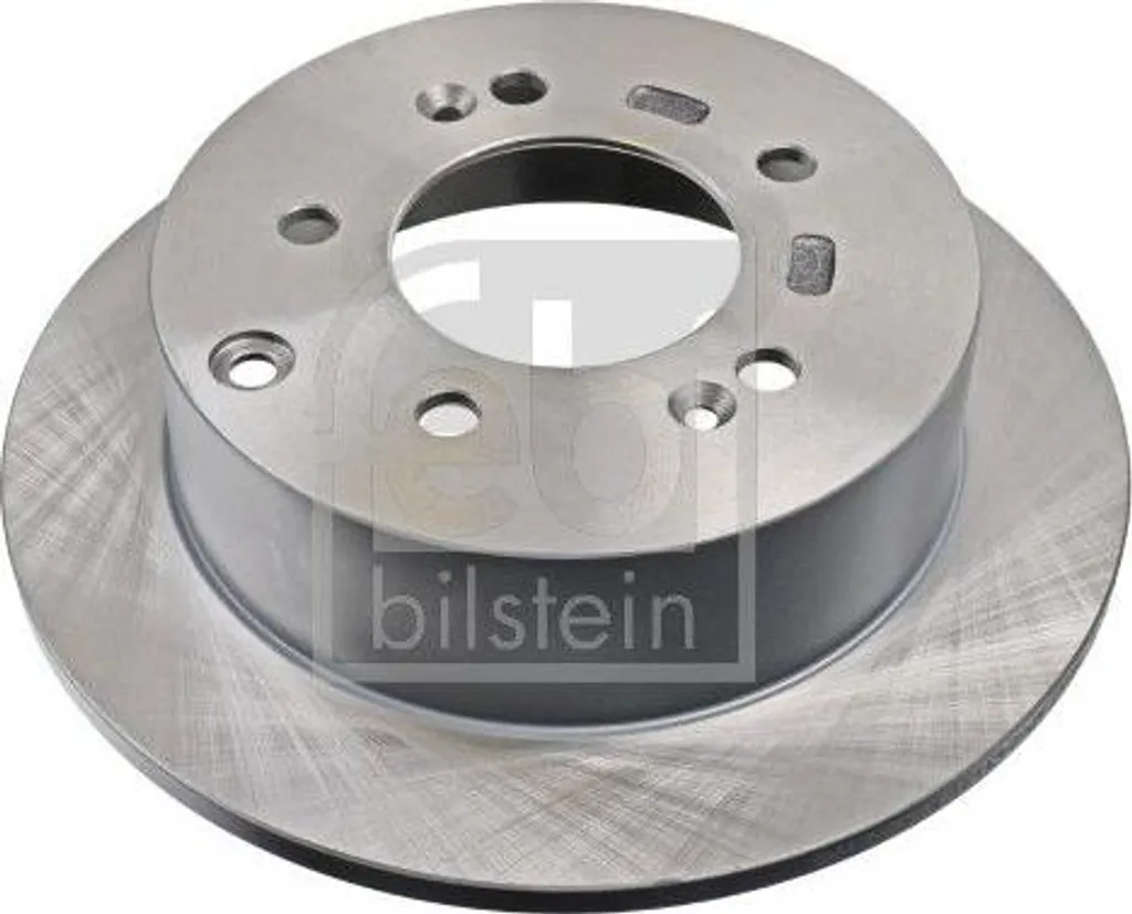 Disque de frein haute résistance FEBI 108457 - Compatible KIA 584112K300