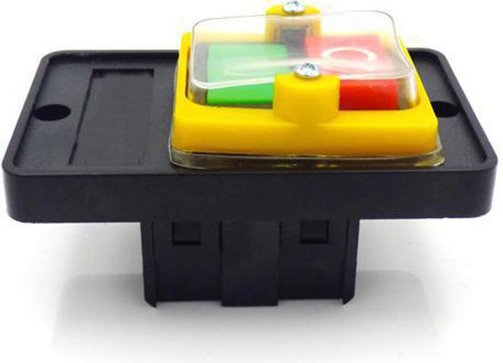 Universeller KAO-5M Sicherheitsschalter mit Not-Aus-Funktion, wasser- und staubdicht, elektromagnetischer Schalter für Schleifmaschinen