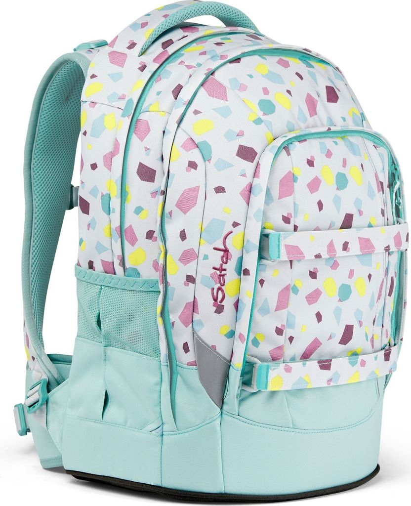 satch Schulrucksack Pack Dreamy Mosaic mehrfarbig Produktbild 15