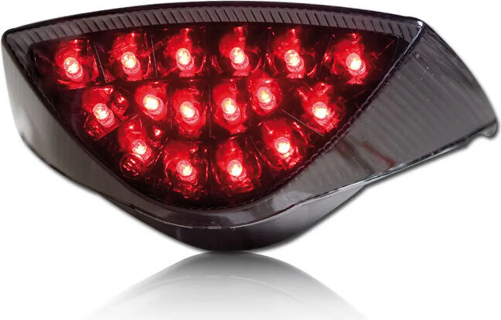 Feu arrière LED haute visibilité pour KTM 640 950 990 Adventure R