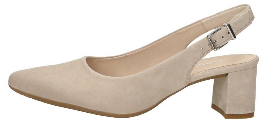 Gabor Slingbacks  Slingbacks - beige - Maat 41.5 Produktbild 