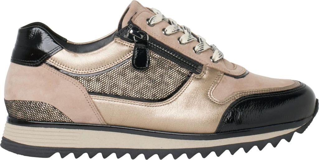 Hassia Komfort Schnürschuhe Damen 31383736303634 Beige 38 EU