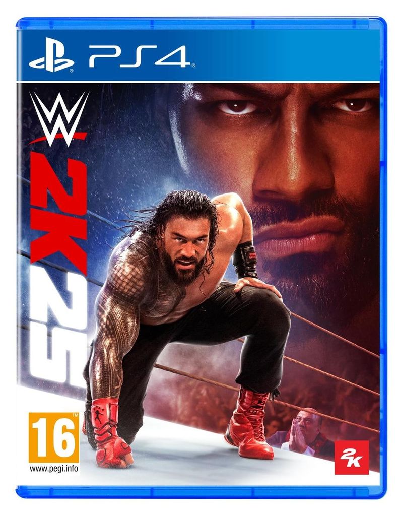 Sony Interactive Entertainment WWE 2K25, PlayStation 4, Produktbild 