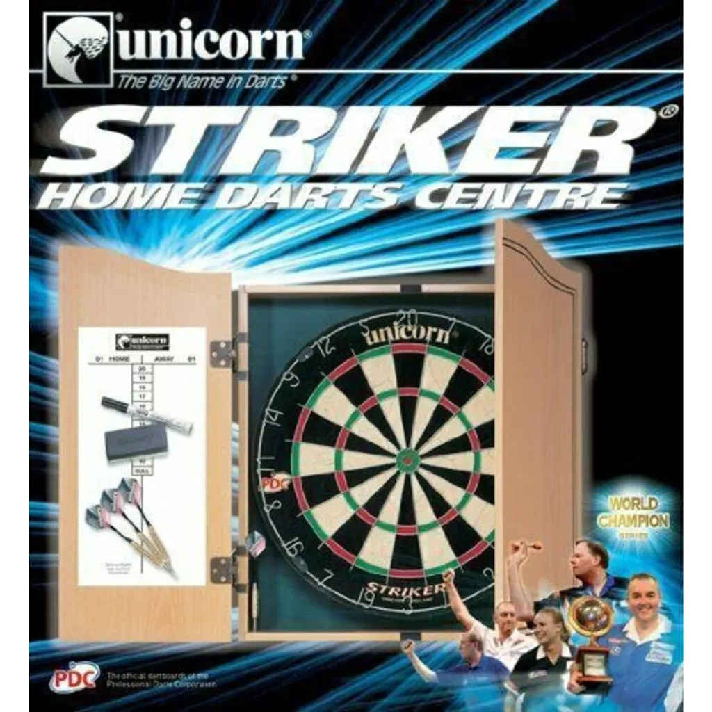 Protection Murale pour Jeu de Fléchettes Striker Home Taille Unique - 3