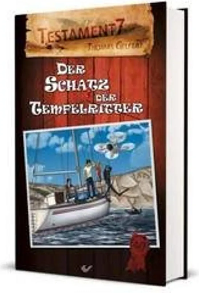 Der Schatz der Tempelritter : Le jeu parfait contre l'ennui en famille