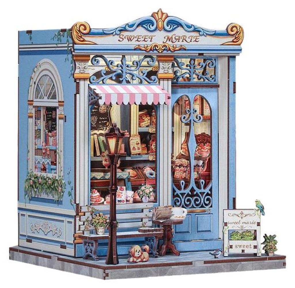 Stavebnica Cutebee Sweet Marie CWGC207 Drevo 16 x 15 x 21 Obrázok produktu 