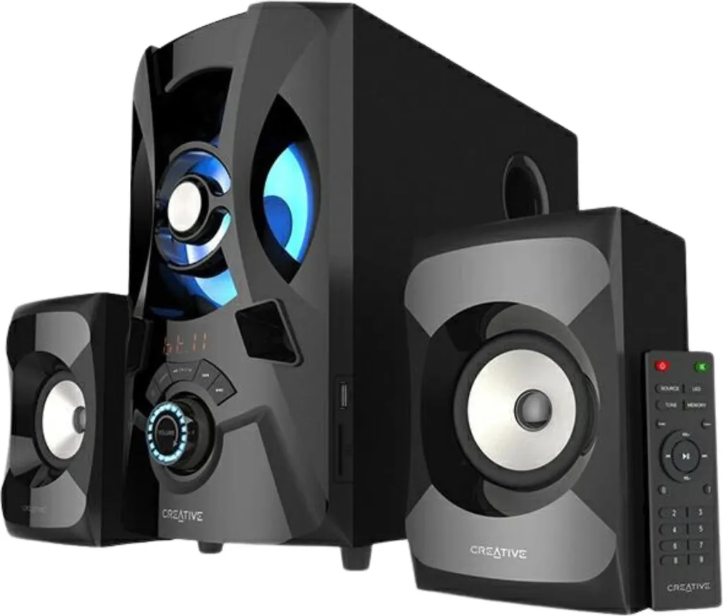 Creative SBS E2900 2.1 Altoparlanti Bluetooth 120W - Audio Premium