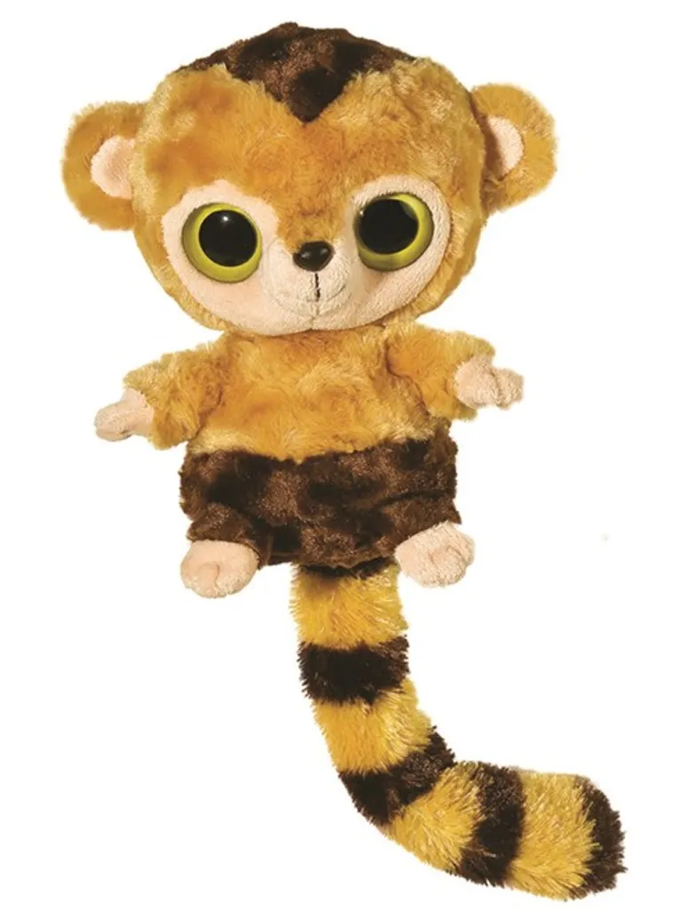 Singe Capucin Yoohoo 25,5 cm - Peluche apaisante pour le sommeil