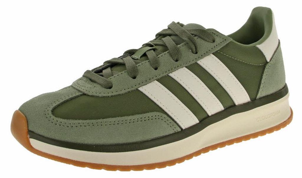 Adidas Damen Schnürschuhe Run 70S 2.0 39963-5, 39963-6, 39963-6.5, 39963-7, 39963-7.5 ADI-JR2427 tent green/off white/olive strata 6.5