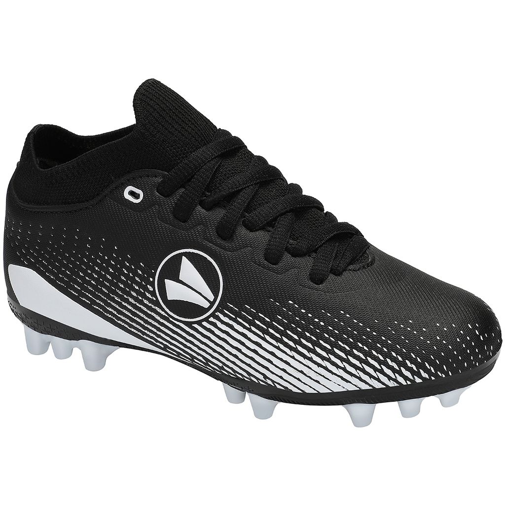 JAKO Fußballschuh Lightning Sock AG Junior, Größen:35, Farbe:schwarz / weiss