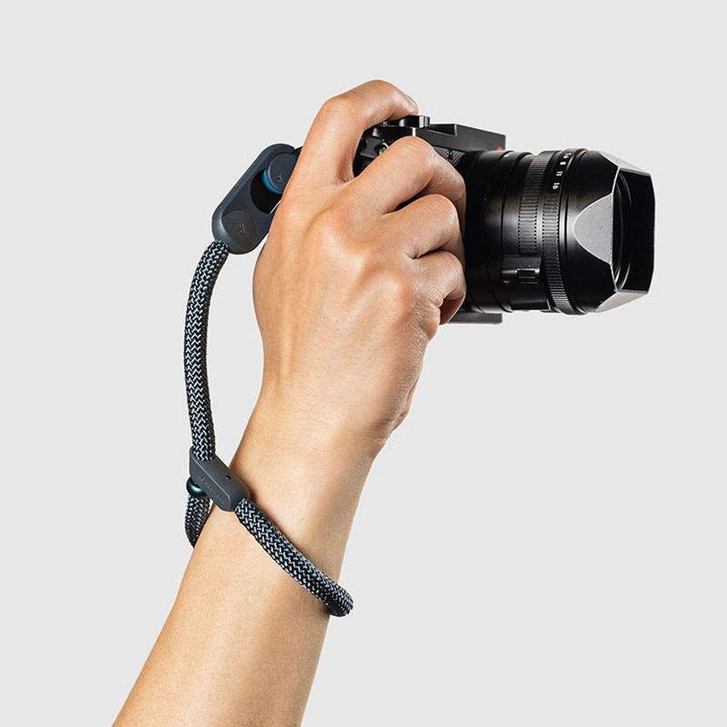 Peak Design Cuff, Digitalkamera, Seil, Blau, 90 kg, 28 cm, 22 cm
