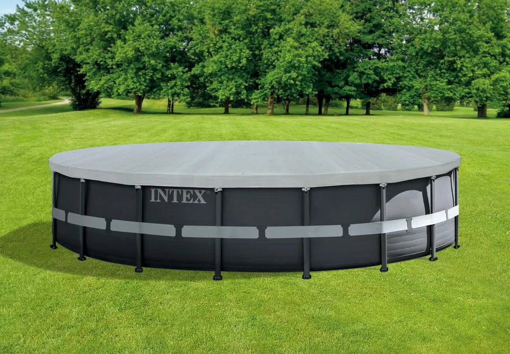 Offerta Telo Deluxe Intex 28041 per Piscine Round Frame 549cm - 2