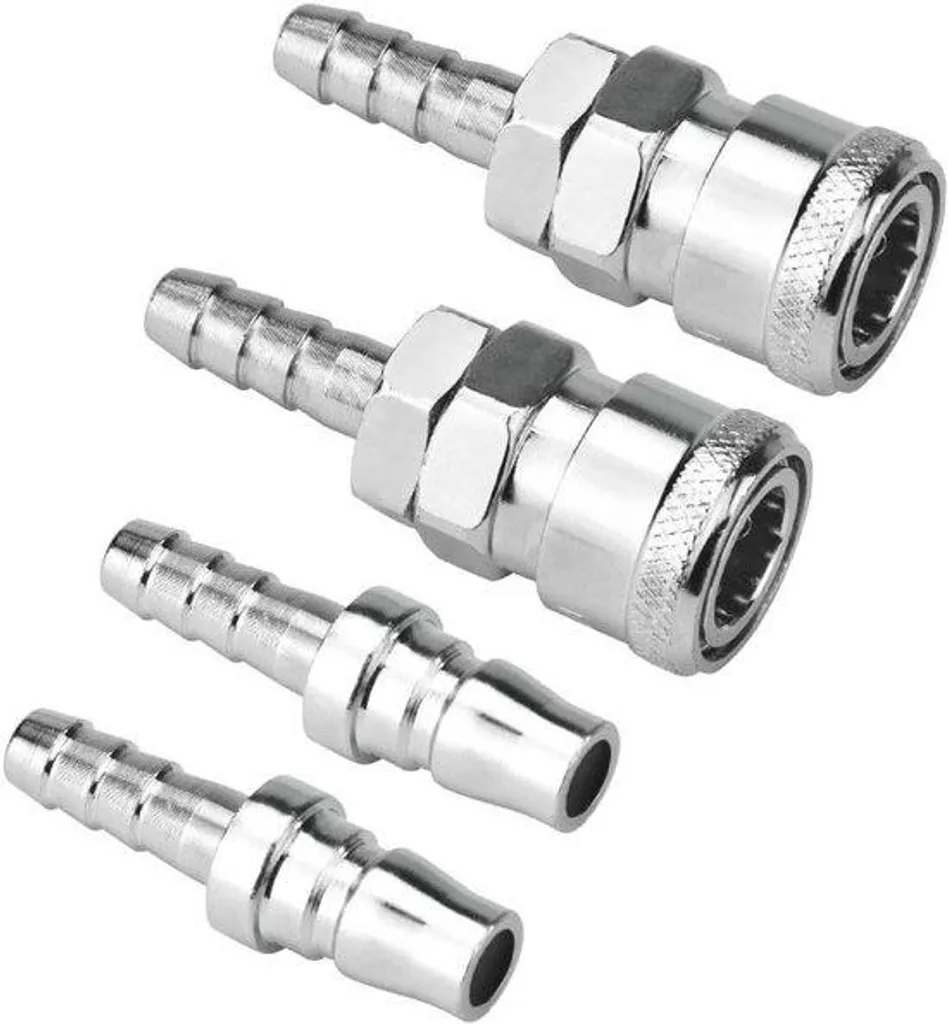Buse en cuivre 8 mm avec raccord gaz pour réchaud de camping et barbecue