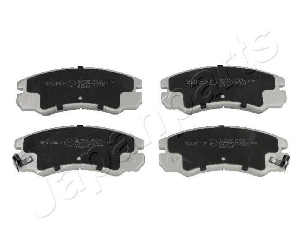 JAPANPARTS Bremsbeläge Satz Vorne Bremsklötze für OPEL Produktbild 