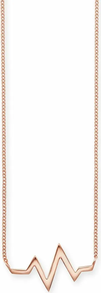 Collana cai in Argento 925 Rosso 39+5cm - Eleganza Minimal Made in Italy