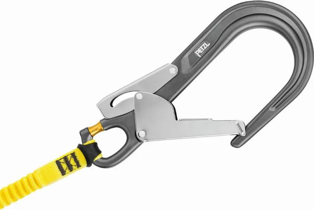 Mousqueton grande ouverture Petzl MGO Open 60 pour travaux acrobatiques