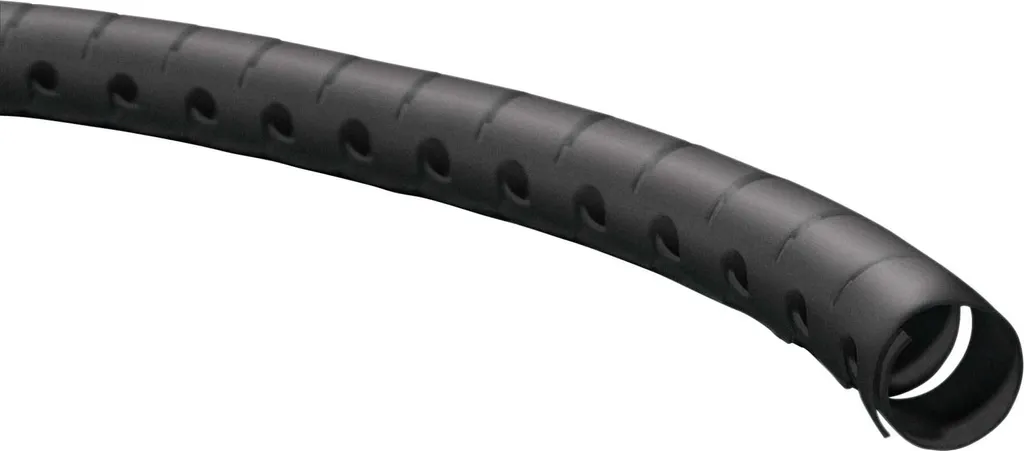 HellermannTyton 161-64404 Helawrap 25mm Nero 2m - Protezione Cavi Professionale