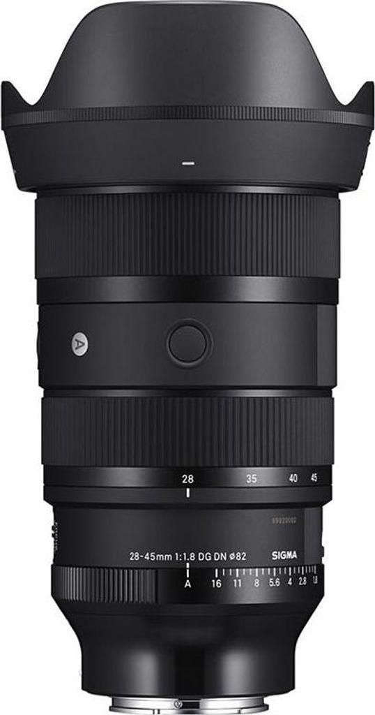 SIGMA 28-45mm f/1.8 DG DN ART Objektiv, kompatibel mit Sony E