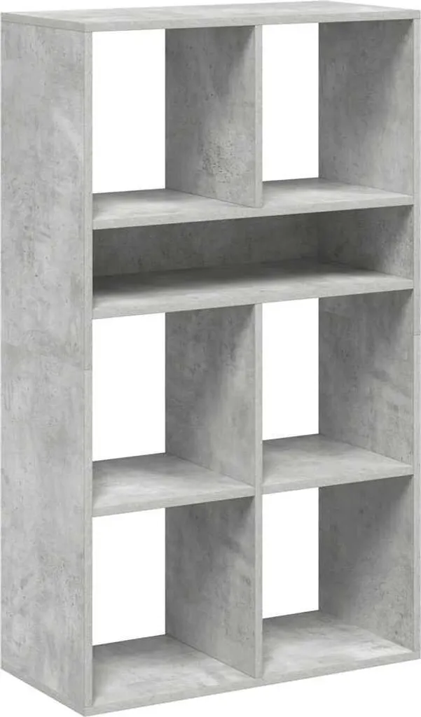 OFFERTA vidaXL Libreria Grigio Cemento 66x31x112 cm | Prezzo Shock
