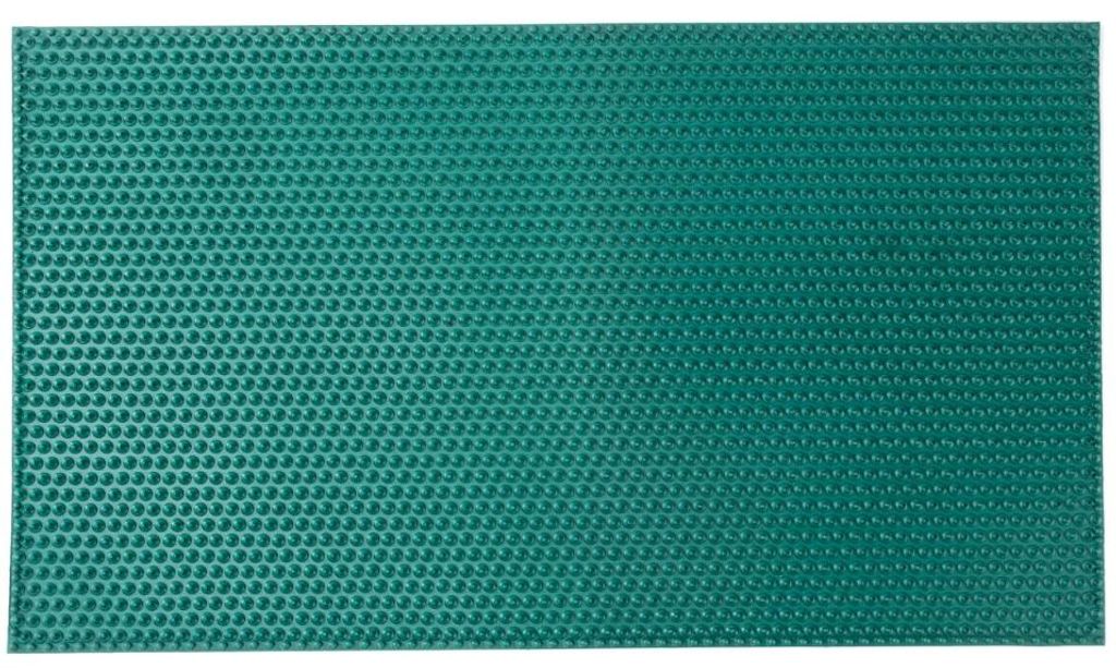 Lyapko Akupressurmatte 7 mm 2710 Nadeln 27,5x48 cm Grün Produktbild 