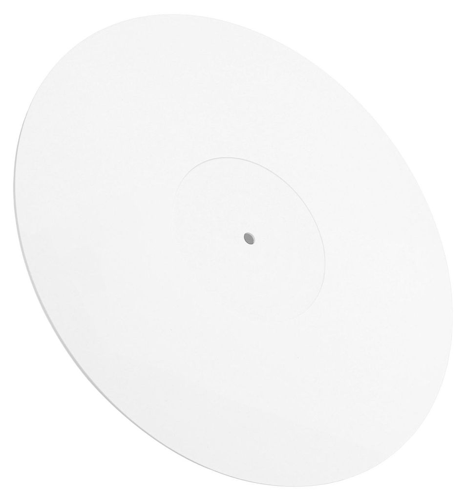 12in LongPlaying Record Pad Acrylic Antistatic Record Turntable Platter Mat for Music