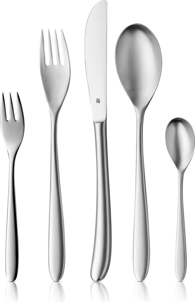 Wmf Besteck Set Silk matt 30tlg. 11019160301