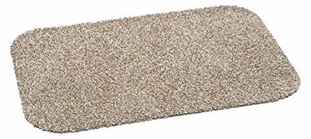 Baumwoll-Matte Home Baumwolle eco Plus Beige 75 x 50 Produktbild 