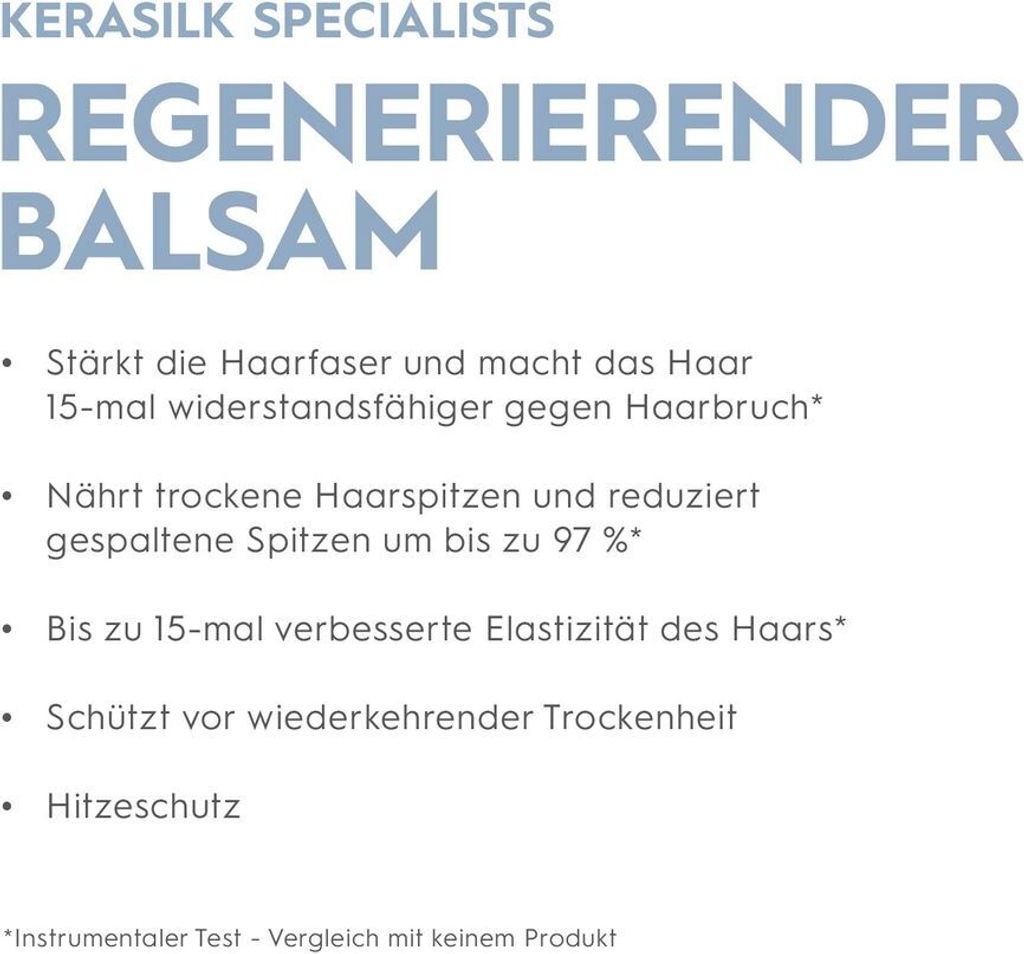 Kerasilk Specialists Restorative Balm pflegender Balsam für Produktbild 6