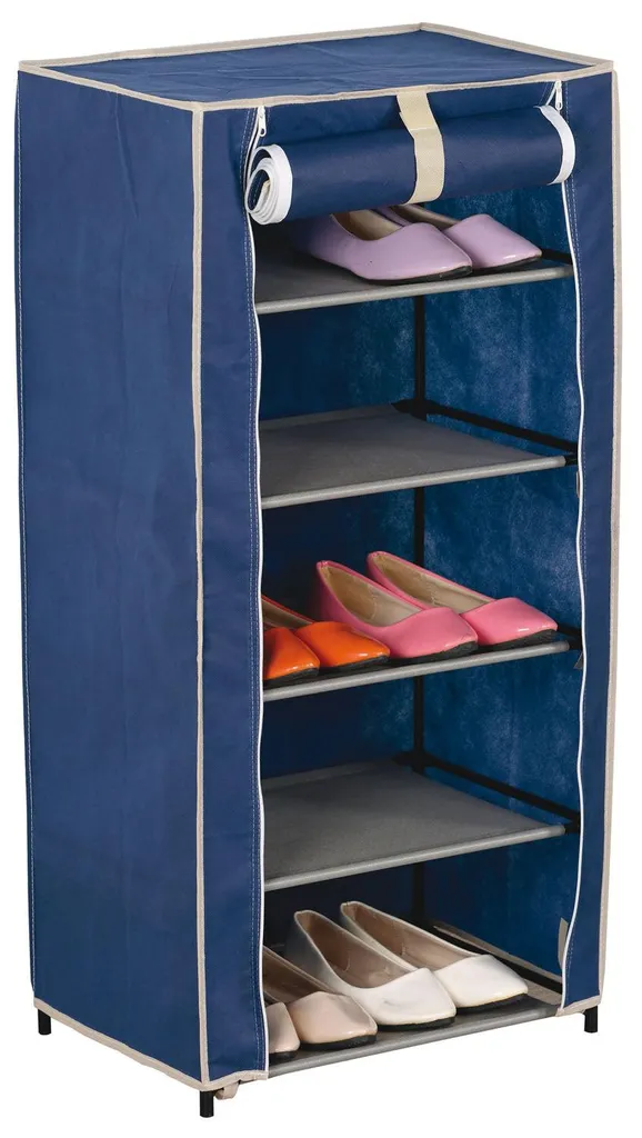 Armoire à chaussures et penderie en TNT Brixo - Rangement modulable