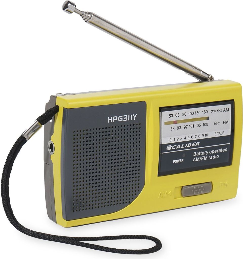 Nouzové rádio Caliber Caliber - Rádio na baterie - Přenosné Obrázek produktu 
