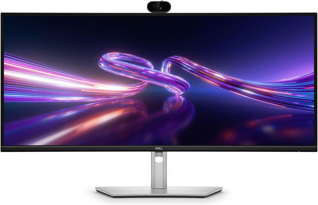 DELL P3426WEV 34-Zoll-Curved-Monitor, WQHD, IPS, 3440 x Produktbild 