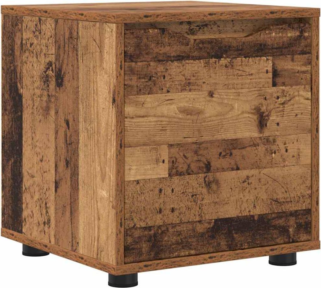 Badezimmerschrank Altholz 40,5 x 40 x 44 cm Holzwerkstoff