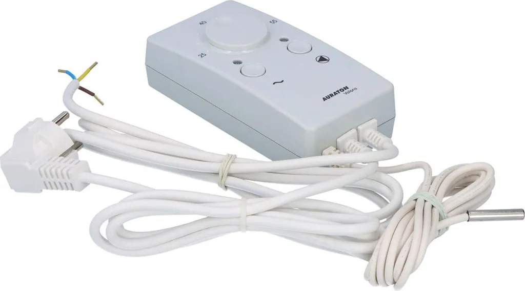 Thermostat de pompe chauffage central AURATON Volans avec affichage LED