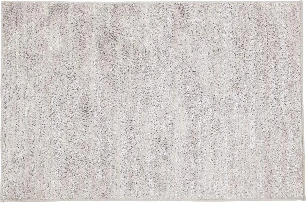 Grand tapis de bain 70x120 cm GLOW huître pour sortie de baignoire