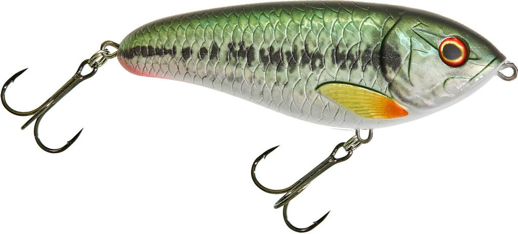 Illex 12cm Dexter Jerk 60g - Jerkbait, Illex Farben:Black Bass