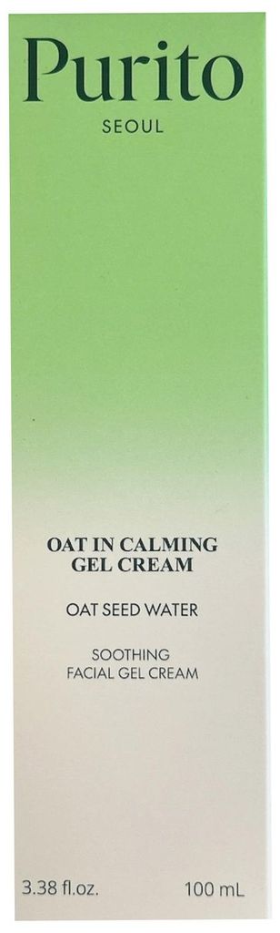 PURITO Crema Gel Calmante con Avena, 100 ml Imagen del producto 
