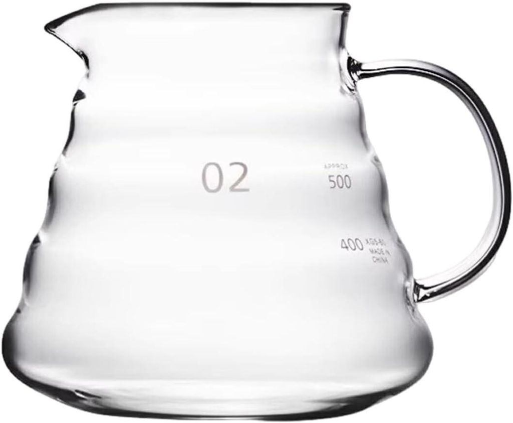 Kaffeemaschine mit 500-ml-Auslauf, Olecranon, Eiswürfelbehälter mit Temperaturregelung, elektrischem Tonofen und Glasfilter – das perfekte Gerät