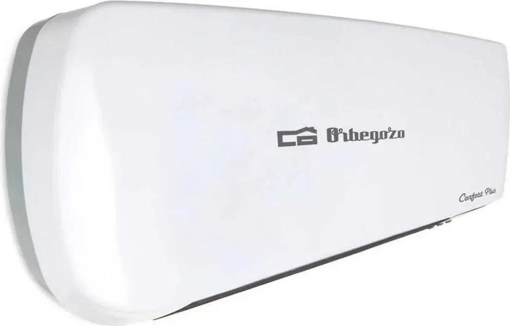 Chauffage salle de bain mural Orbegozo SP 6000 split blanc programmable