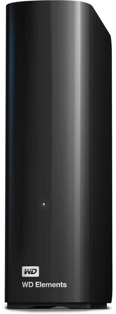 Western Digital WD Elements 24TB HDD, 24 TB, 3.2 Gen 1 (3.1 Produktbild 