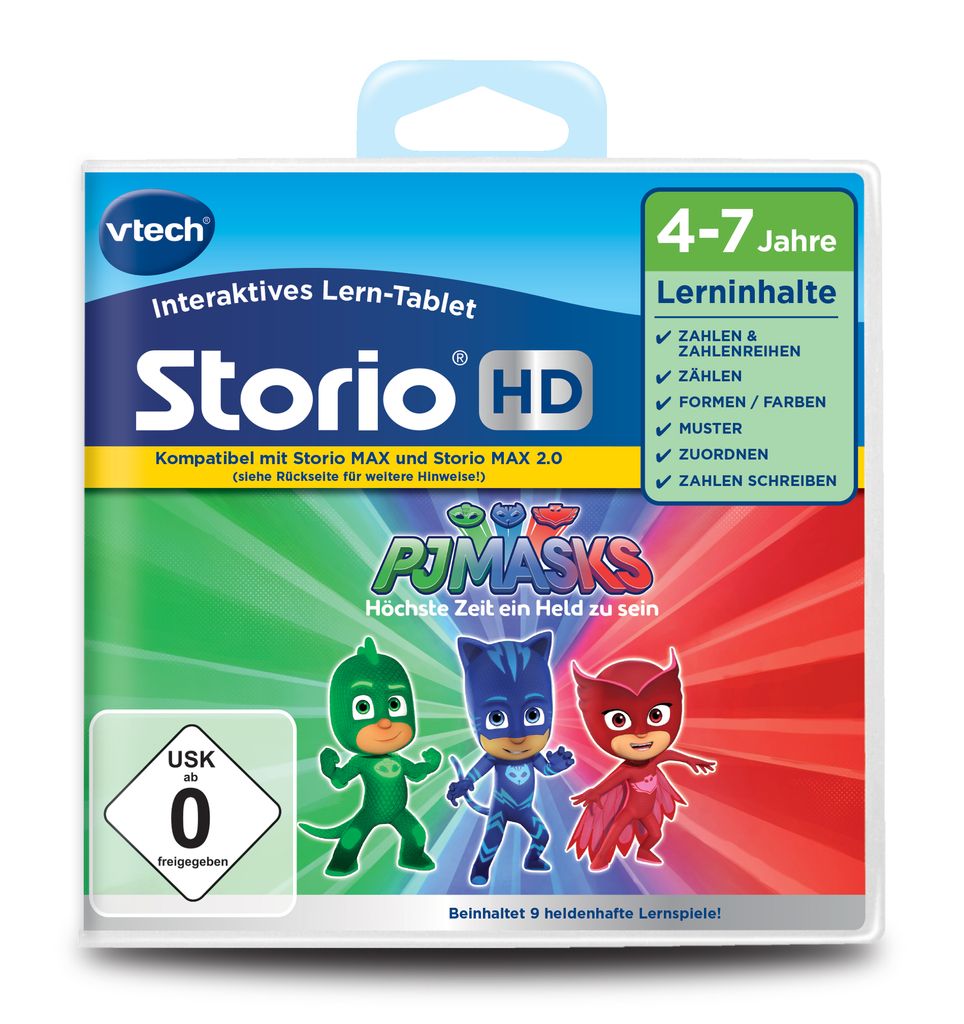 Vtech PJ Masks HD; 80-271104 Produktbild 